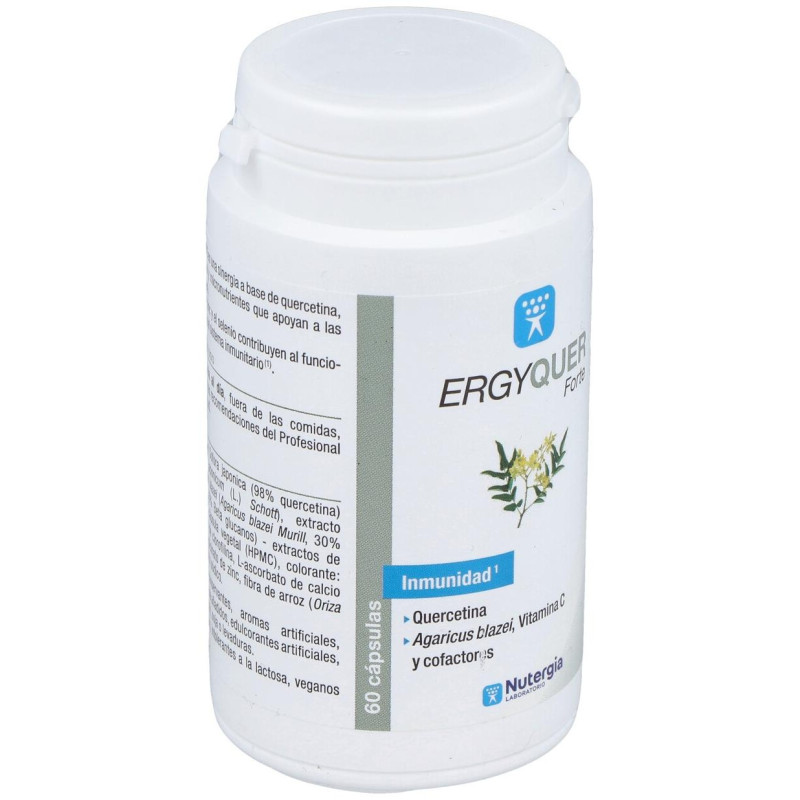 Ergyquer Forte 60caps - Nutergia