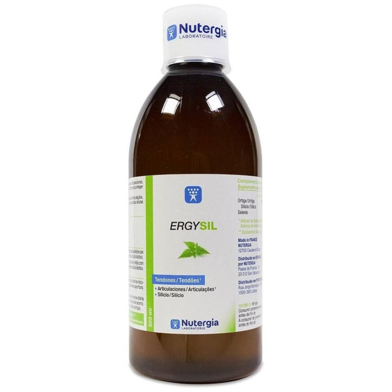 Ergysil Solución Botella 500 ml - Nutergia