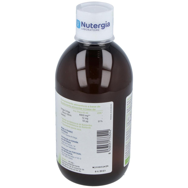 Ergysil Solución Botella 500 ml - Nutergia