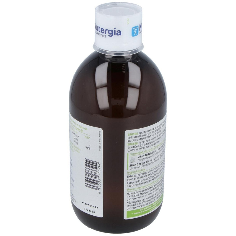 Ergysil Solución Botella 500 ml - Nutergia