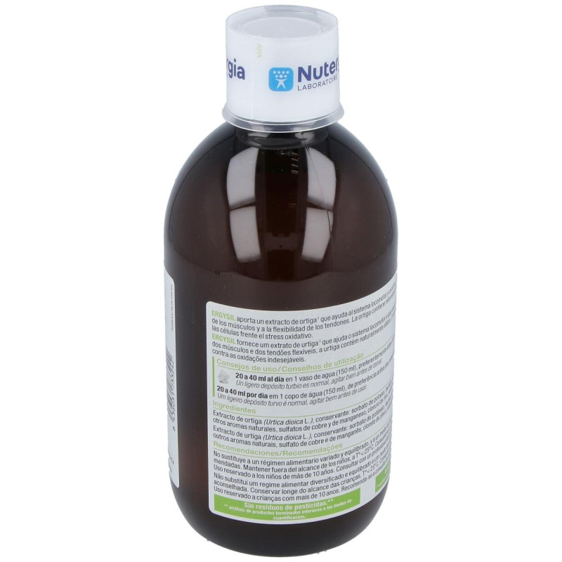 Ergysil Solución Botella 500 ml - Nutergia