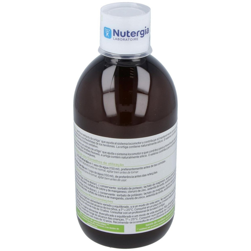 Ergysil Solución Botella 500 ml - Nutergia