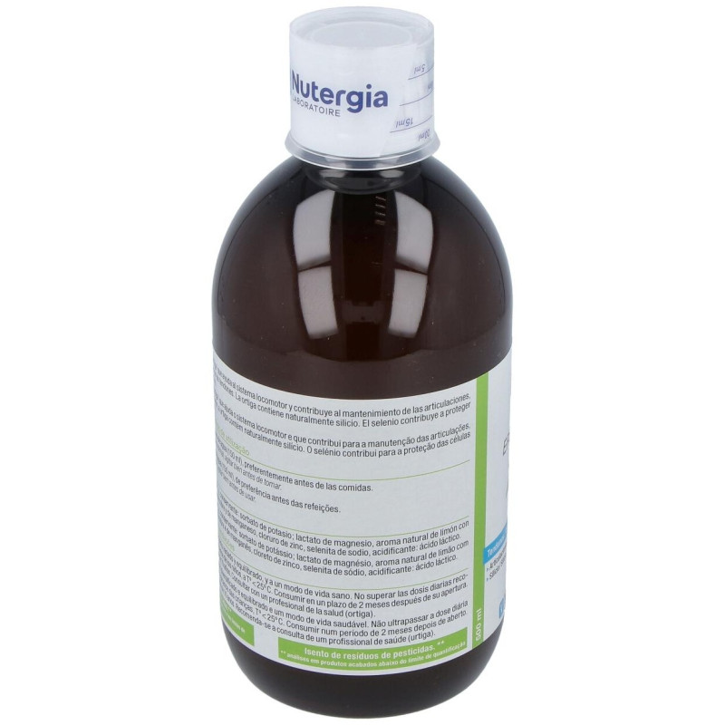 Ergysil Solución Botella 500 ml - Nutergia