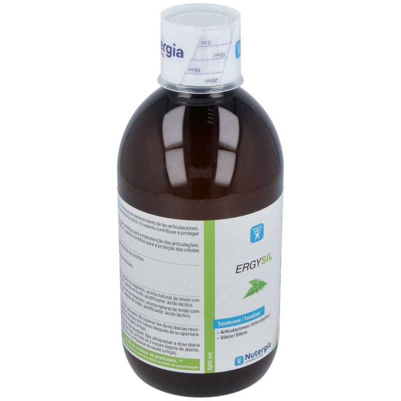 Ergysil Solución Botella 500 ml - Nutergia