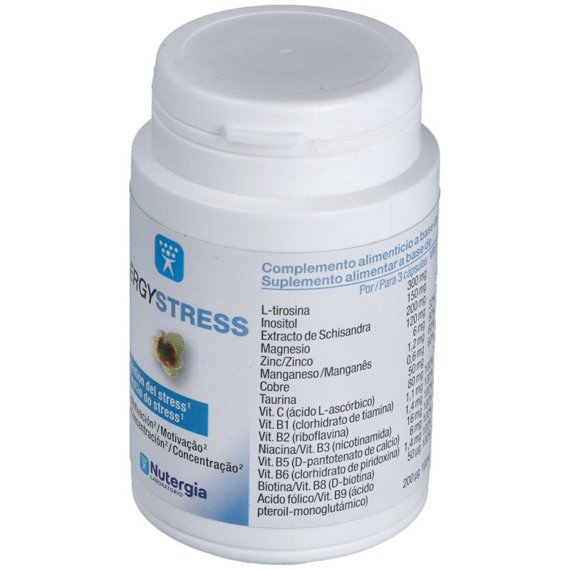 Ergystress, 60 Cápsulas - Nutergia