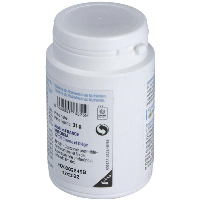 Ergystress, 60 Cápsulas - Nutergia