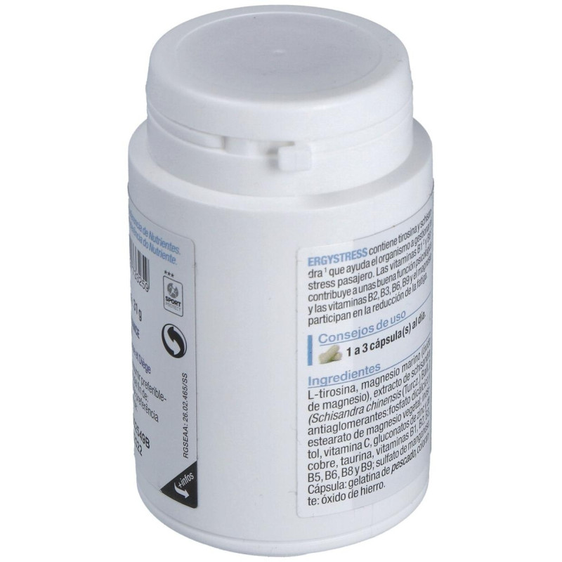 Ergystress, 60 Cápsulas - Nutergia