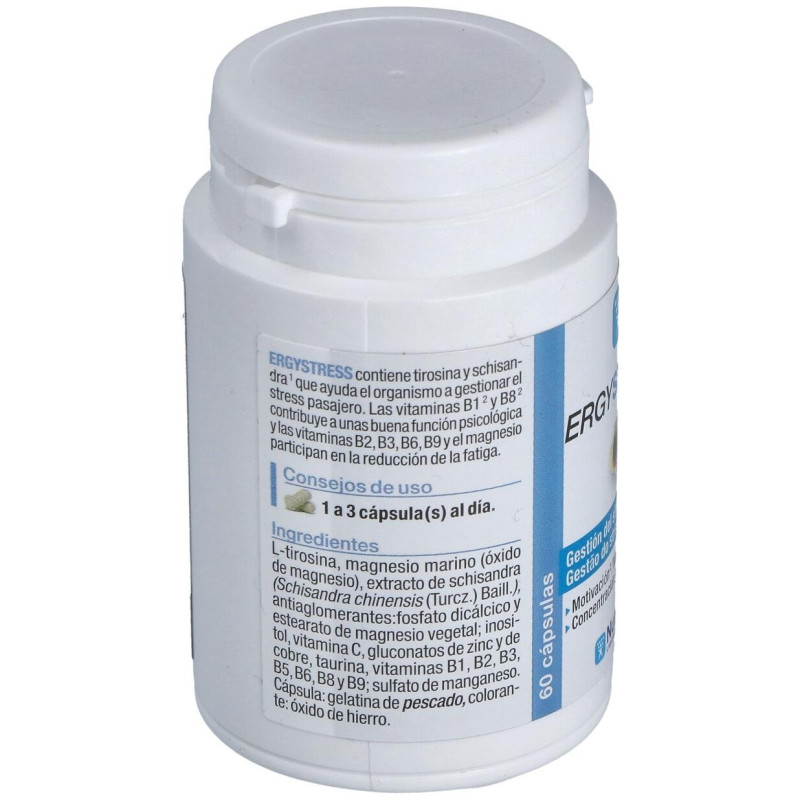 Ergystress, 60 Cápsulas - Nutergia