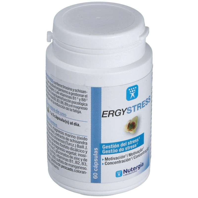 Ergystress, 60 Cápsulas - Nutergia