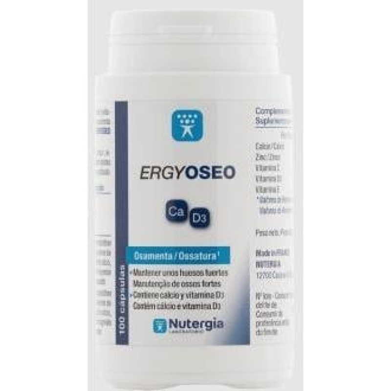 Ergyoseo 100cap - Nutergia