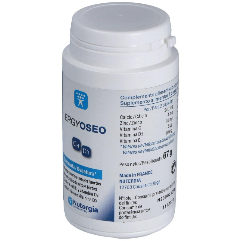 Ergyoseo 100cap - Nutergia