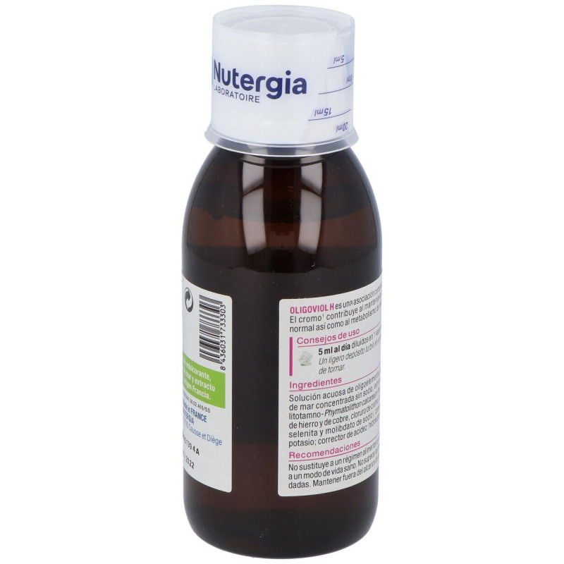 Oligoviol Sm - H Cromo 150ml - Nutergia
