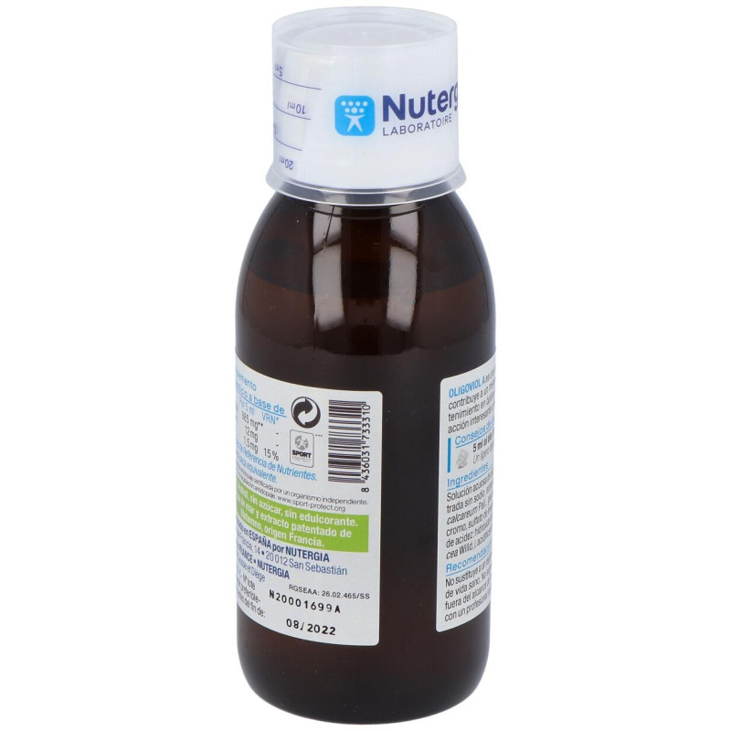 Oligoviol Sm-A Zinc-Silicio 150Ml.