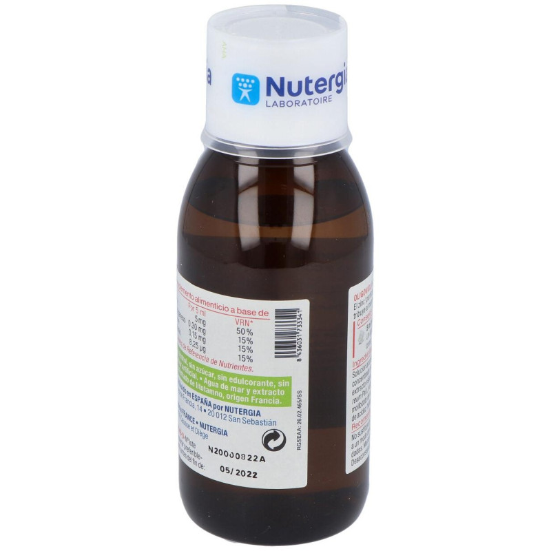 Oligoviol Sm - I Zinc 150ml - Nutergia
