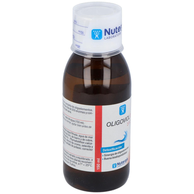 Oligoviol Sm - I Zinc 150ml - Nutergia