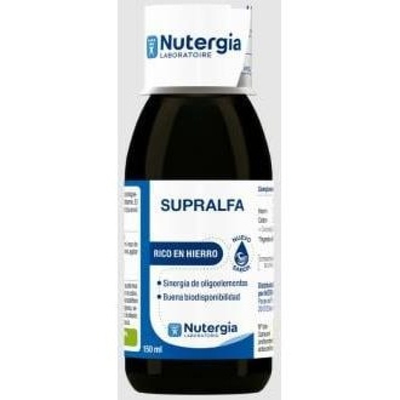 Supralfa (bioalfa) (minerales y Oligoelem.) 150ml - Nutergia