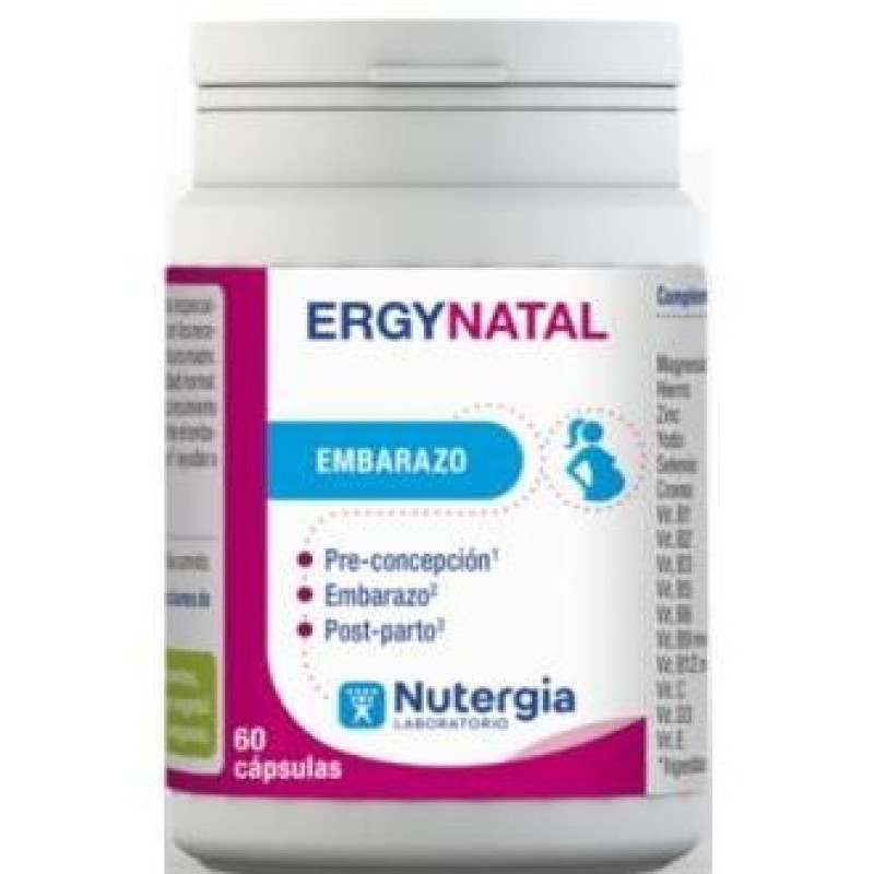 Ergynatal 60 Comprimidos - Nutergia