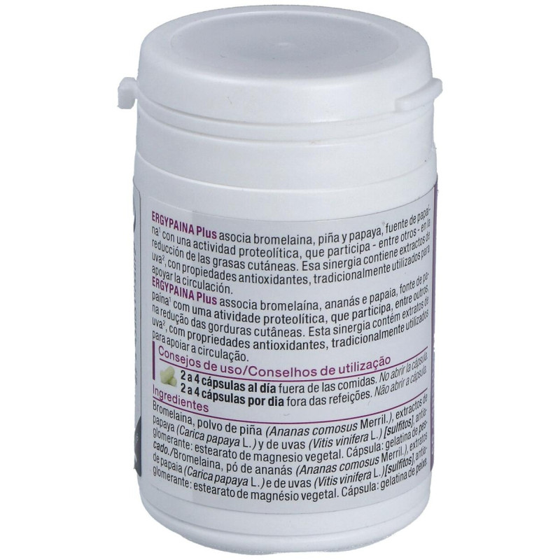 Ergypaina Plus 60 Caps - Nutergia