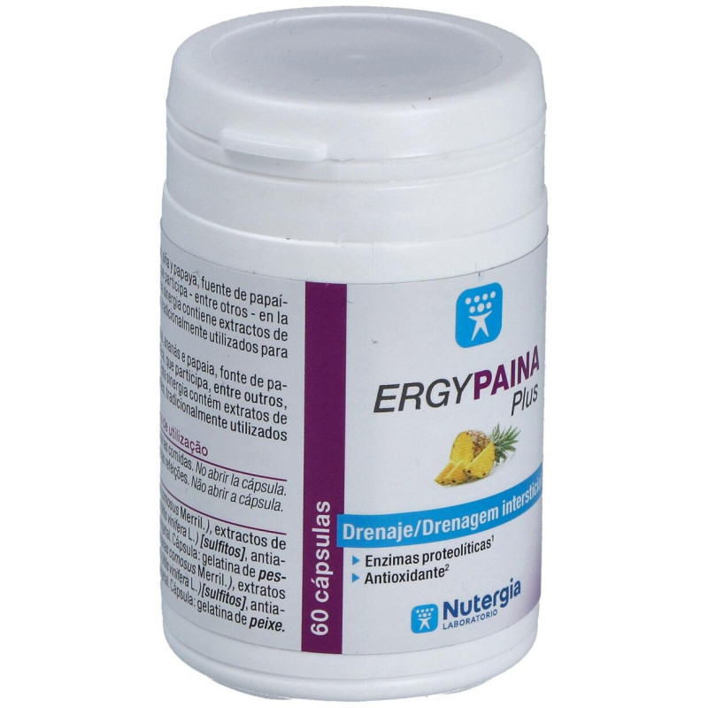 Ergypaina Plus 60 Caps - Nutergia