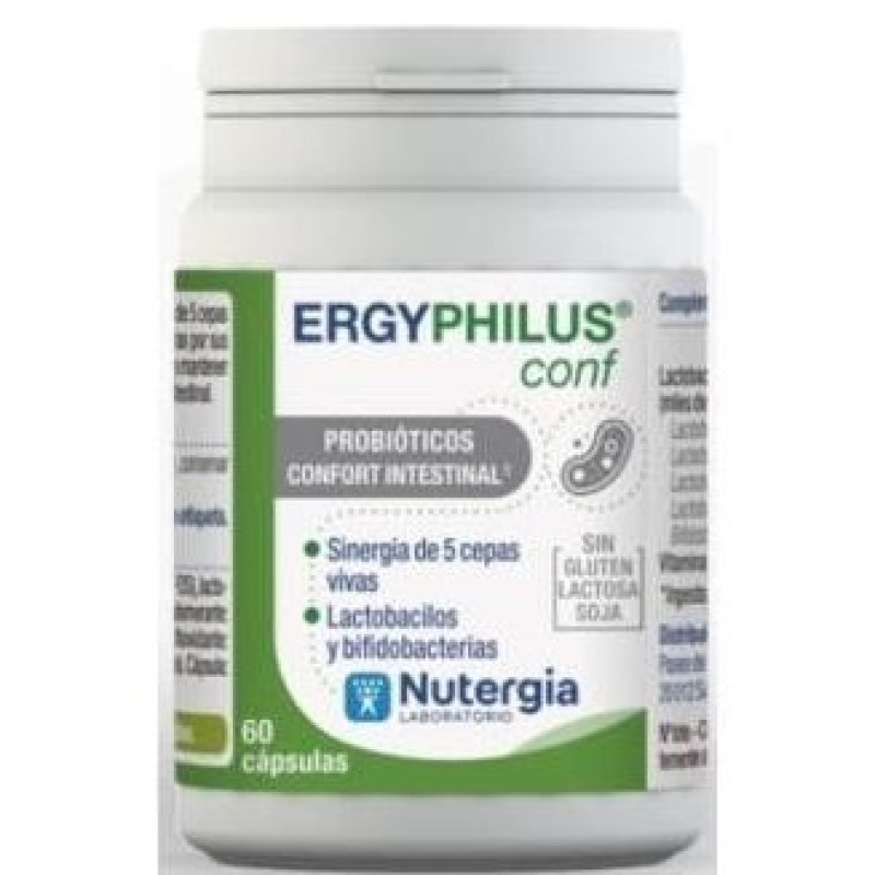 Ergyphilus Confort 60cap. (refrigeracion) - Nutergia