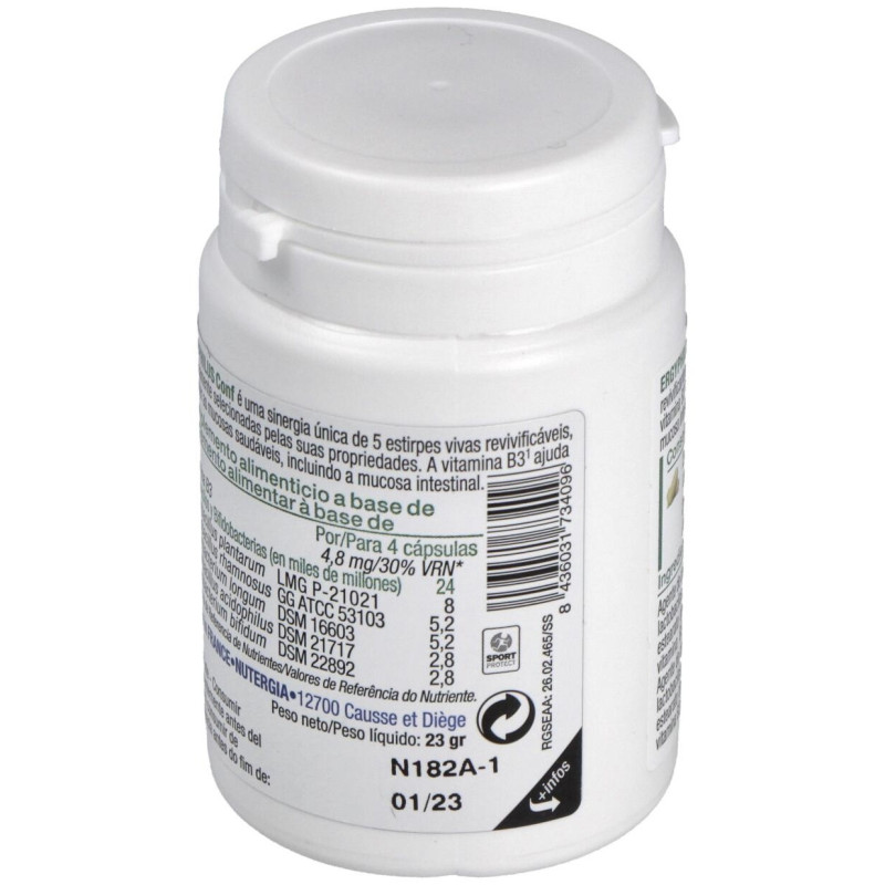 Ergyphilus Confort 60cap. (refrigeracion) - Nutergia