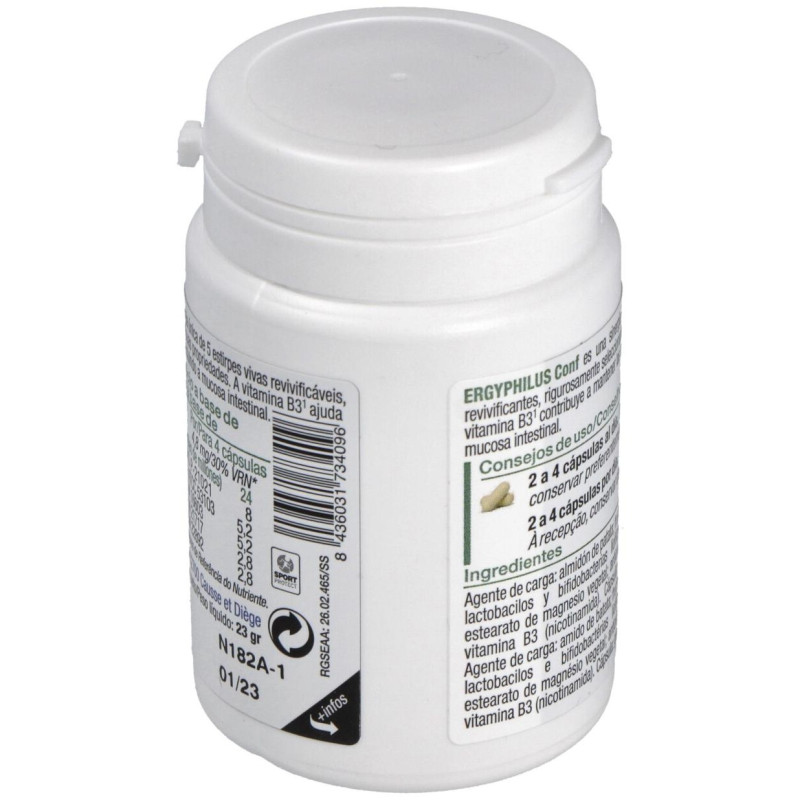 Ergyphilus Confort 60cap. (refrigeracion) - Nutergia