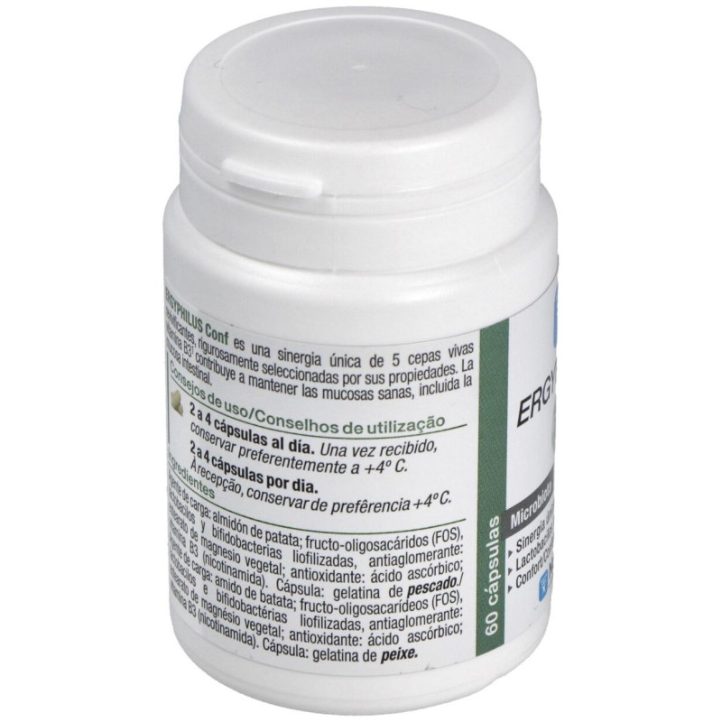 Ergyphilus Confort 60cap. (refrigeracion) - Nutergia