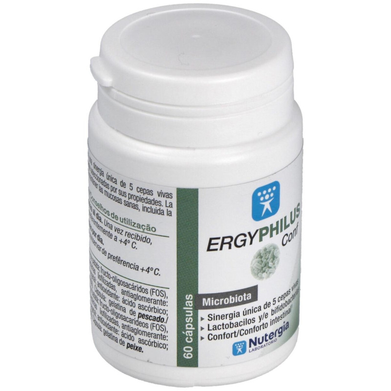 Ergyphilus Confort 60cap. (refrigeracion) - Nutergia