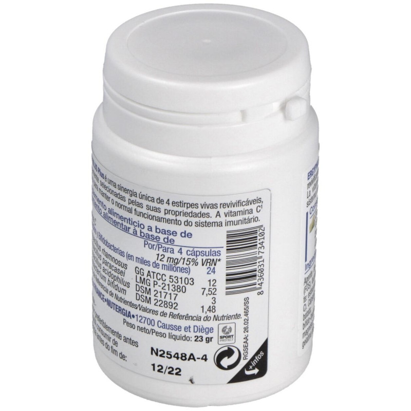 Ergyphilus Plus 60cap. (refrigeracion) - Nutergia