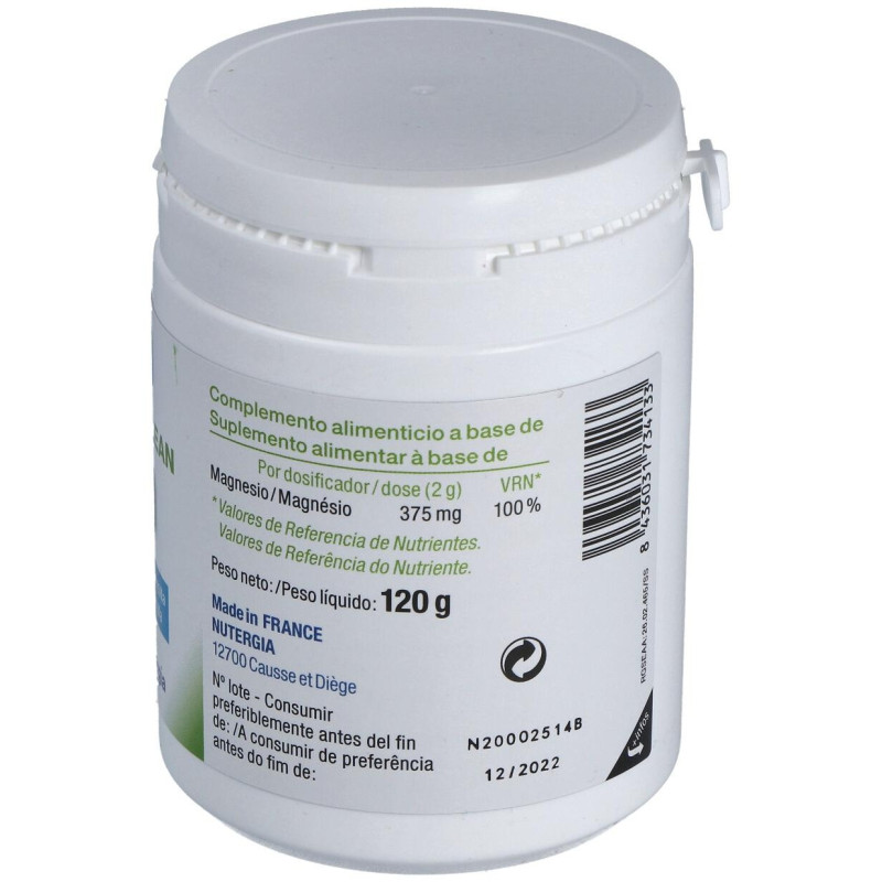 Ergyclean Sales de Magnesio y Arcilla 120g - Nutergia
