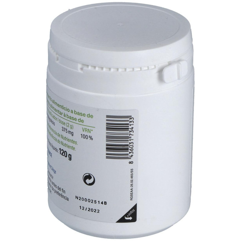 Ergyclean Sales de Magnesio y Arcilla 120g - Nutergia
