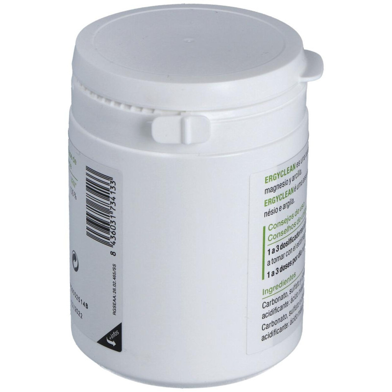 Ergyclean Sales de Magnesio y Arcilla 120g - Nutergia