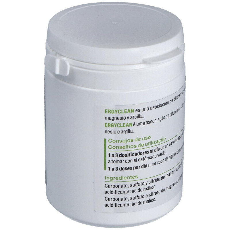 Ergyclean Sales de Magnesio y Arcilla 120g - Nutergia
