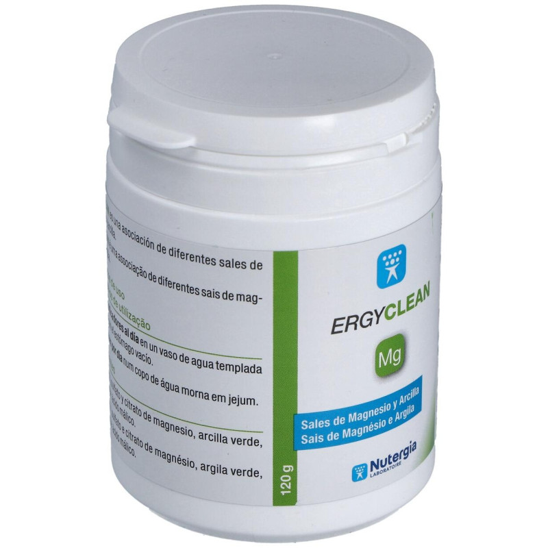 Ergyclean Sales de Magnesio y Arcilla 120g - Nutergia