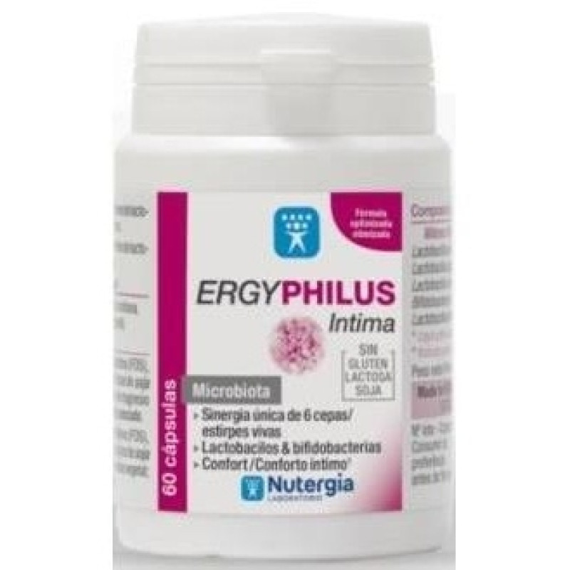 Ergyphilus Intima 60cap. (refrigeracion) - Nutergia