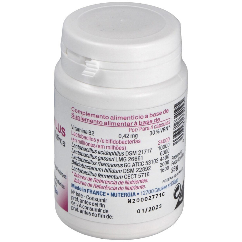 Ergyphilus Intima 60cap. (refrigeracion) - Nutergia