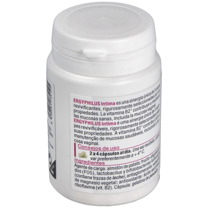 Ergyphilus Intima 60cap. (refrigeracion) - Nutergia