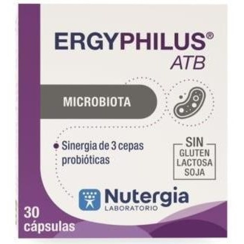 Ergyphilus Atb 30cap. (refrigeracion) - Nutergia