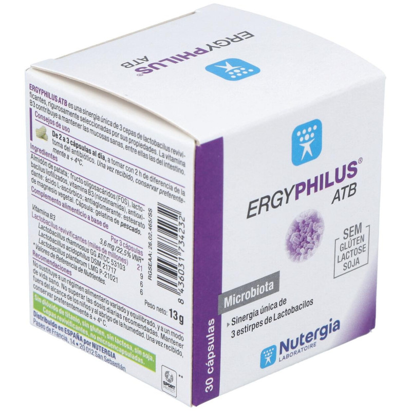 Ergyphilus Atb 30cap. (refrigeracion) - Nutergia