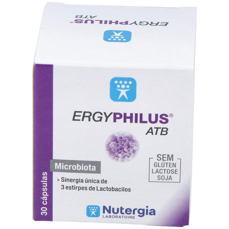 Ergyphilus Atb 30cap. (refrigeracion) - Nutergia