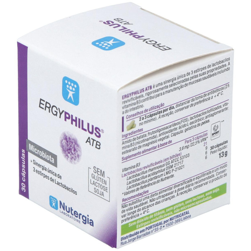 Ergyphilus Atb 30cap. (refrigeracion) - Nutergia