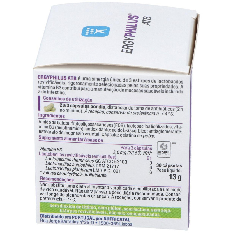Ergyphilus Atb 30cap. (refrigeracion) - Nutergia