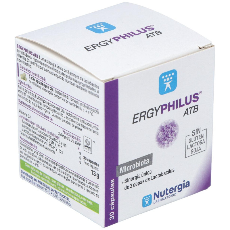 Ergyphilus Atb 30cap. (refrigeracion) - Nutergia