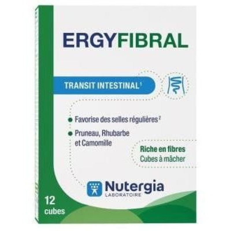 Ergyfibral 12cubos - Nutergia