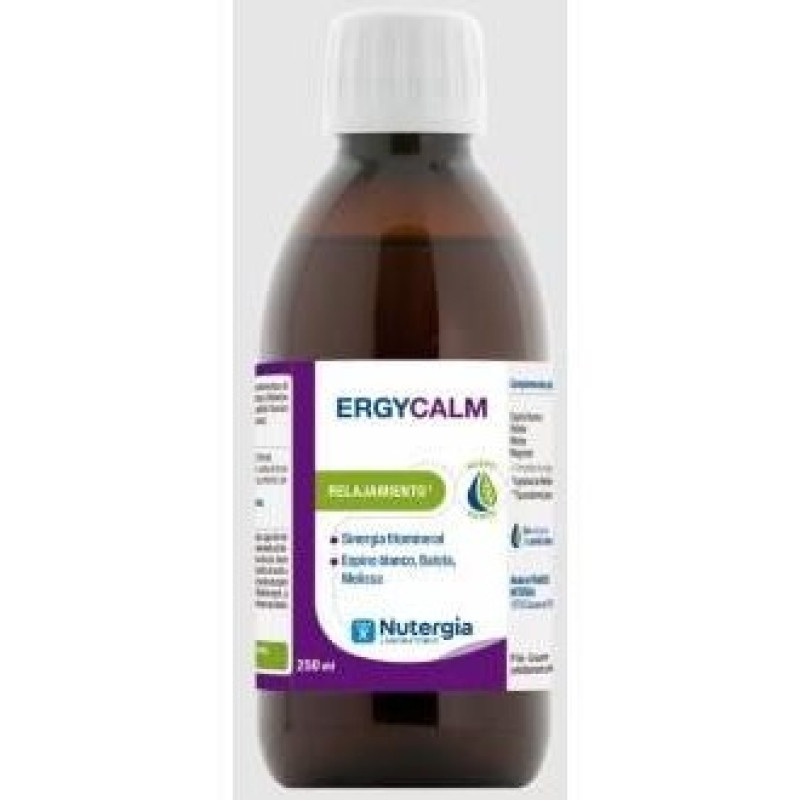 Ergycalm 250ml - Nutergia