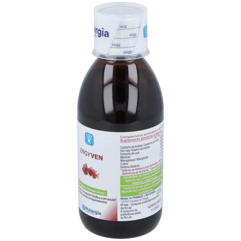 Ergyven (circulacion Venosa) 250ml - Nutergia