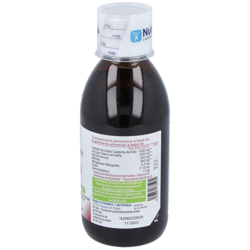 Ergyven (circulacion Venosa) 250ml - Nutergia