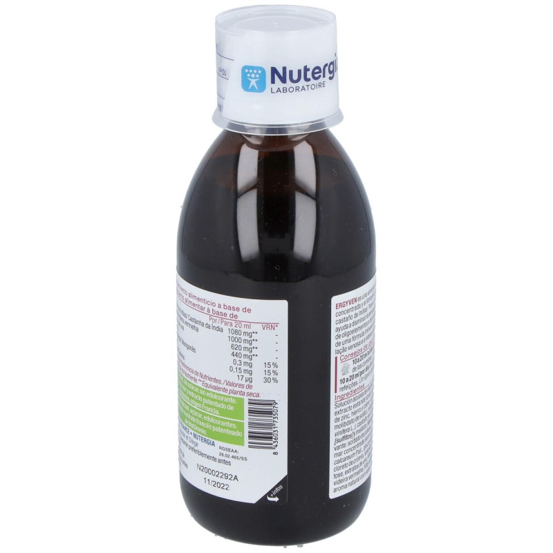 Ergyven (circulacion Venosa) 250ml - Nutergia