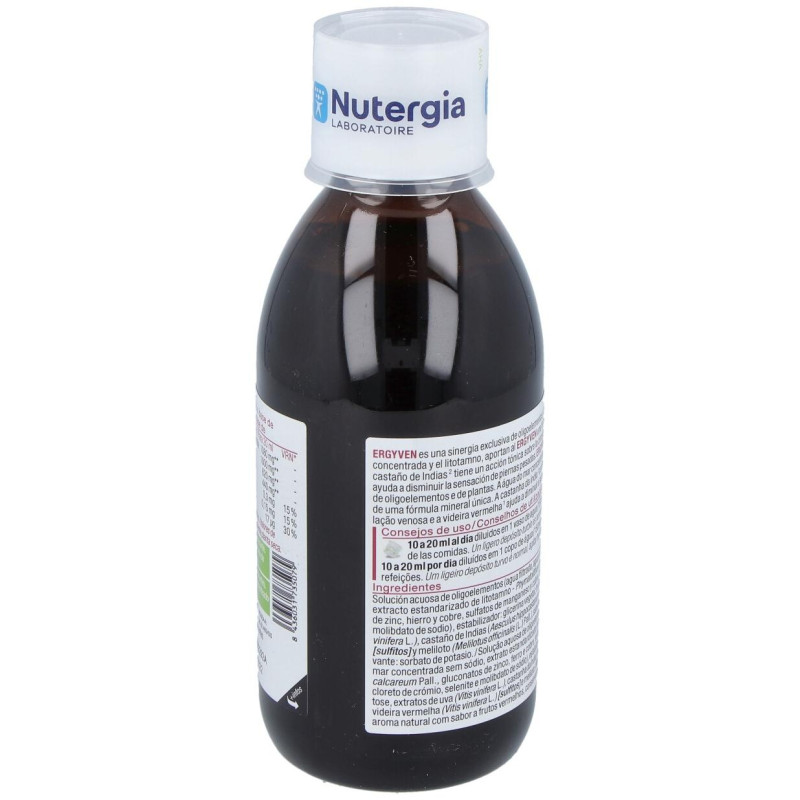 Ergyven (circulacion Venosa) 250ml - Nutergia