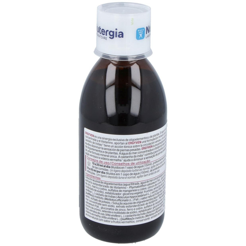 Ergyven (circulacion Venosa) 250ml - Nutergia